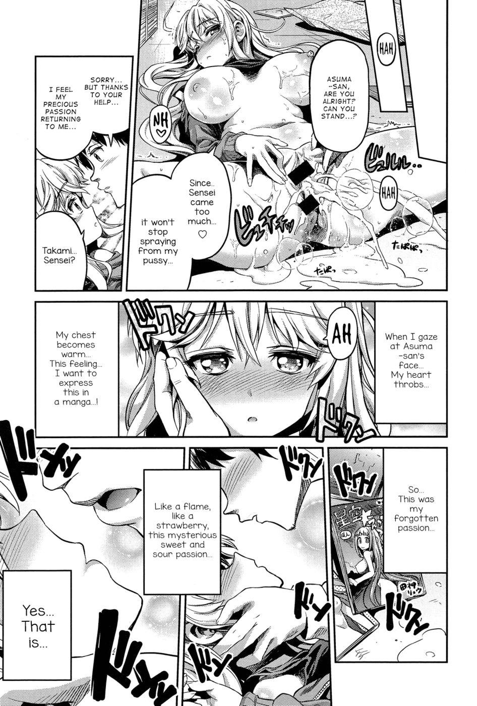 Hentai Manga Comic-Man X Koi-Chapter 1-19